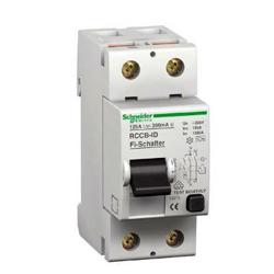 AC Residual current Circuit Breakers (RCCB) - ID