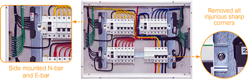 Distribution Board (DB’s) SPN, TPN, UTPN