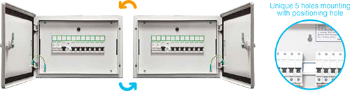 Distribution Board (DB’s) SPN, TPN, UTPN