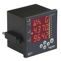 EM 6436Dual - Dual Source Entry Level Multi Function Meter 