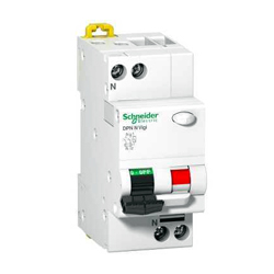 AC Residual Current Breaker Overload (RCBO) - DPN N Vigi